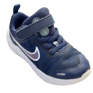NIKE DOWNSHIFTER Kid Shoes Unisex Blue Running Sneakers Size 8C